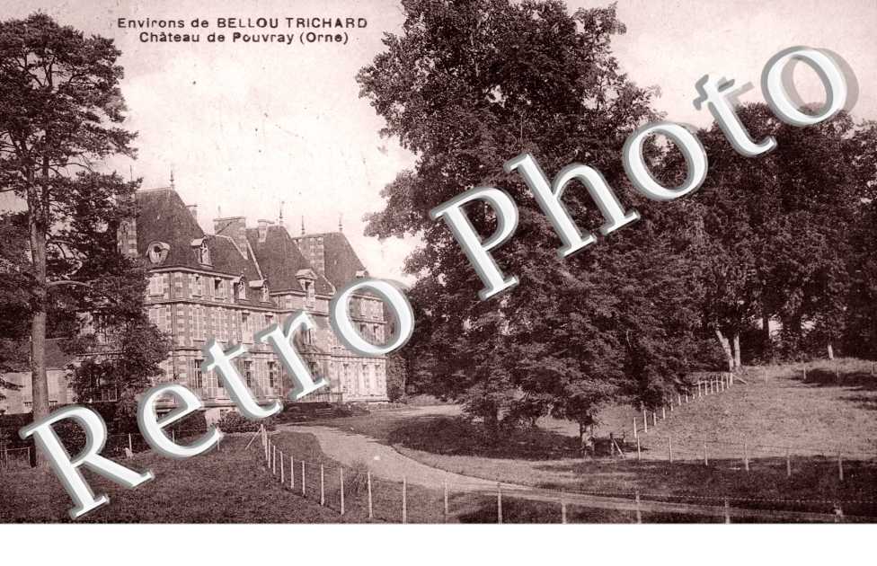 Chateau de Pouvray