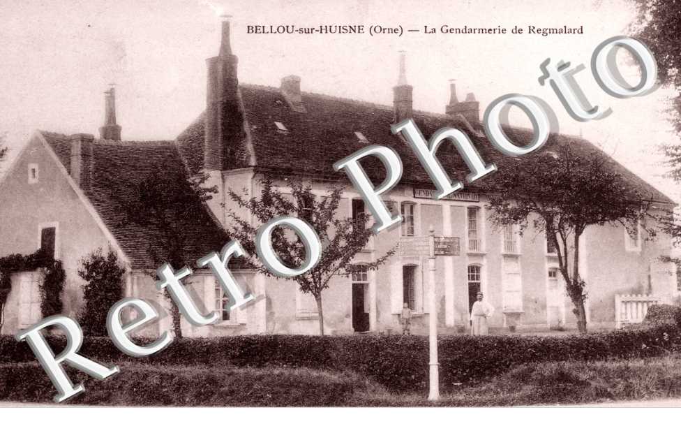 la Gendarmerie de Regnalard