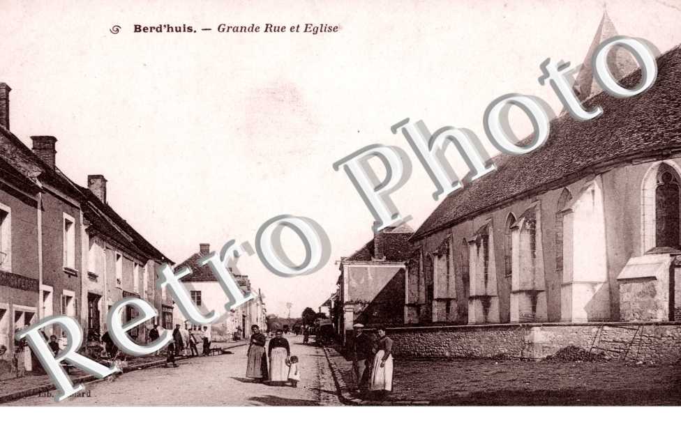 Grande Rue et eglise