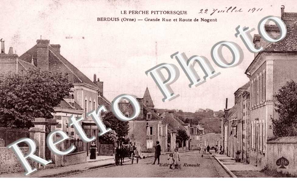 Grande Rue et route de Nogent