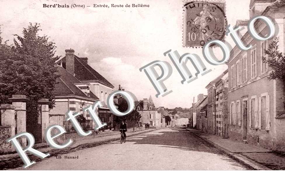 entree route de Belleme