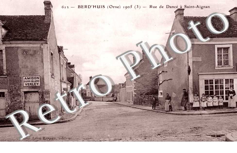 Rue de Dance a Saint-Aignan
