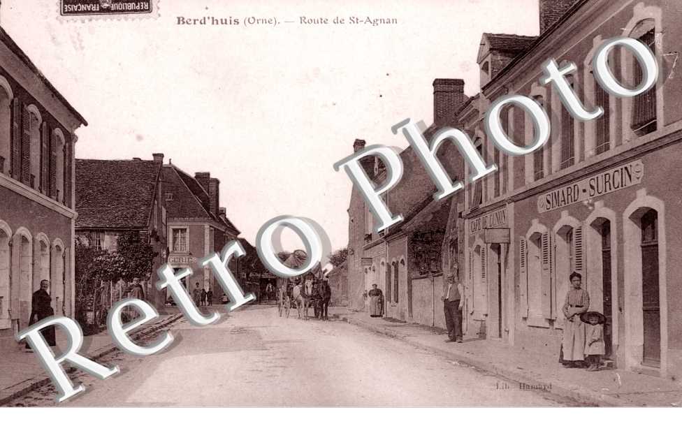 Route de Saint Agnan