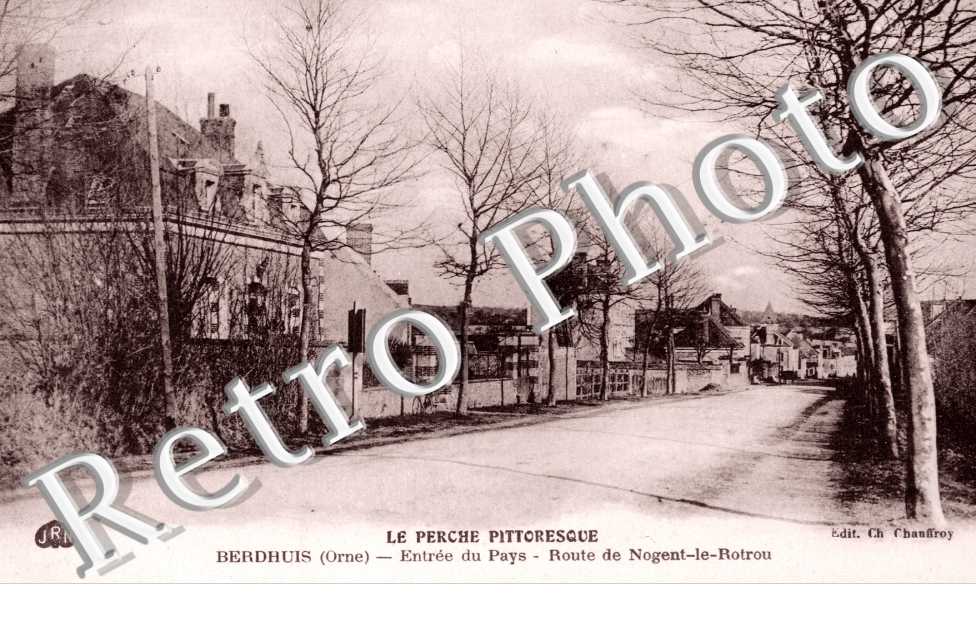 Entree du Pays, Route de Nogent-le-Rotrou