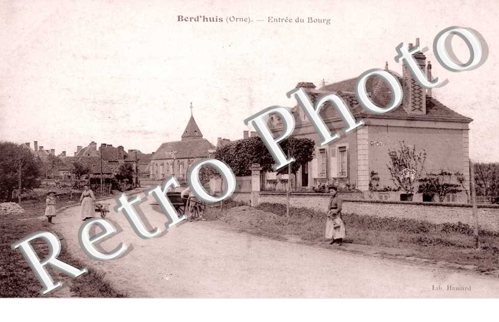 Entree du Bourg