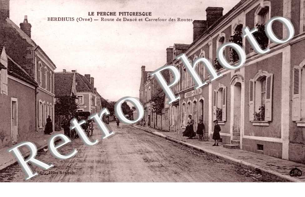 Route de Dance et Carrefour des Routes