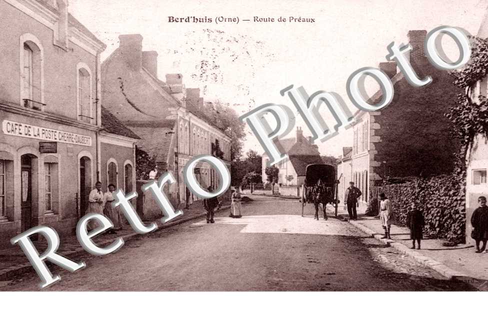 Route de Preaux