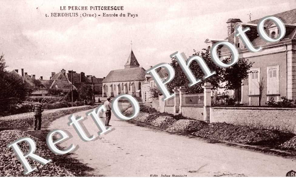 Entree du Pays