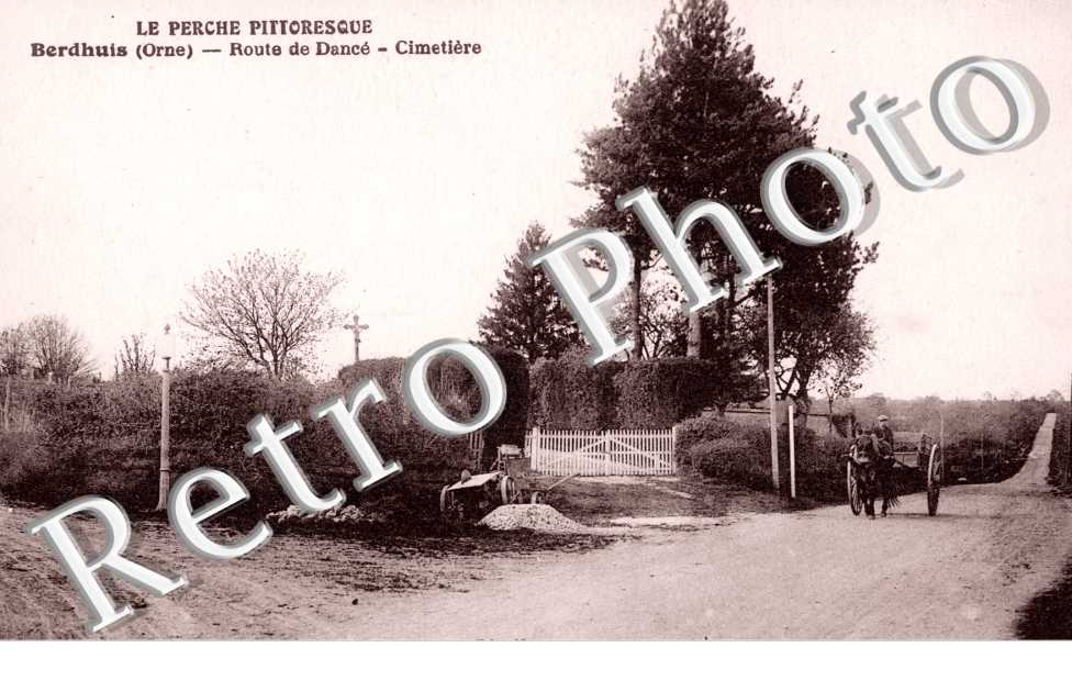 Route de Dance, Cimetiere