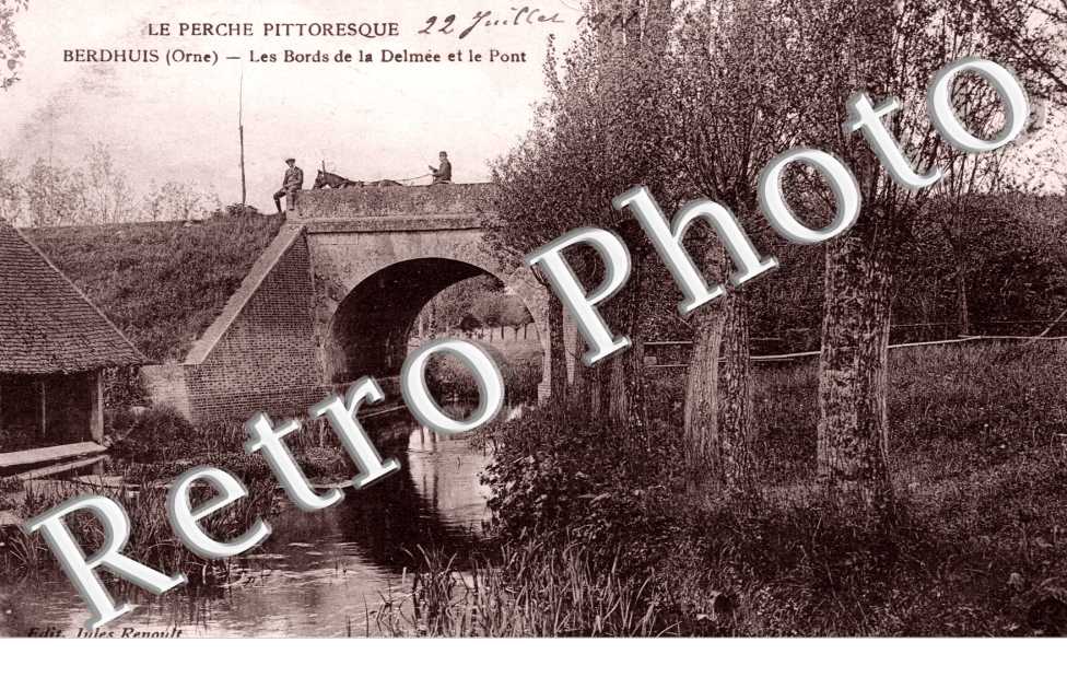 les Bords de la Delmee et le Pont