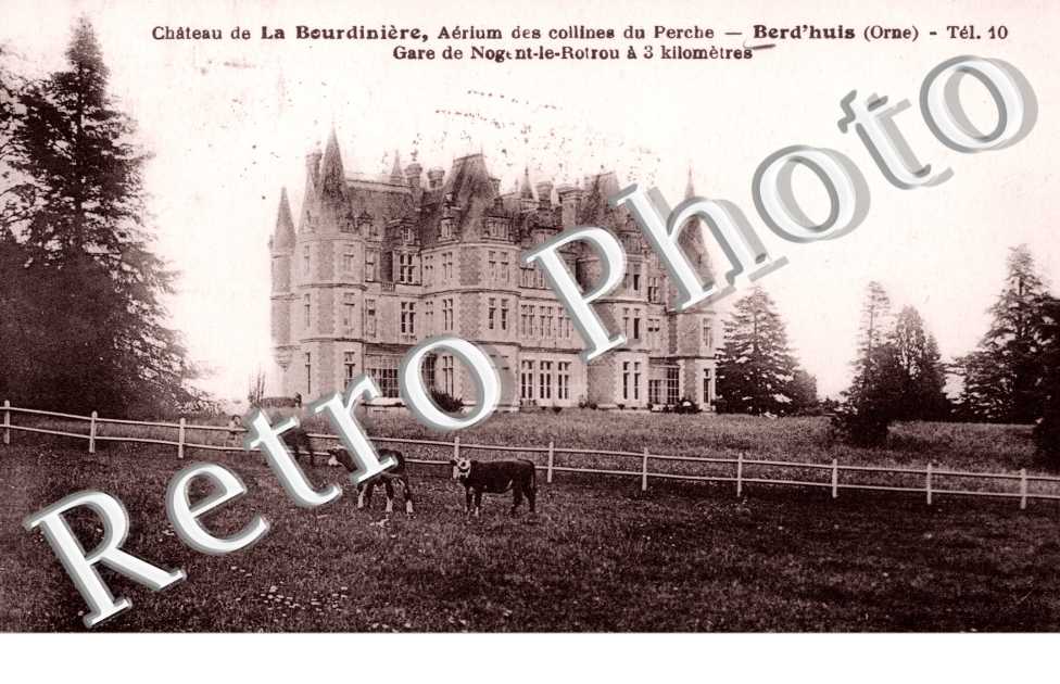 Chateau de la Bourdinière - Aérium 