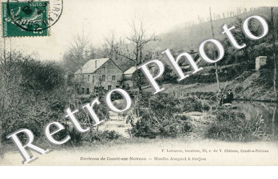 Moulin Jouguet a Berjou