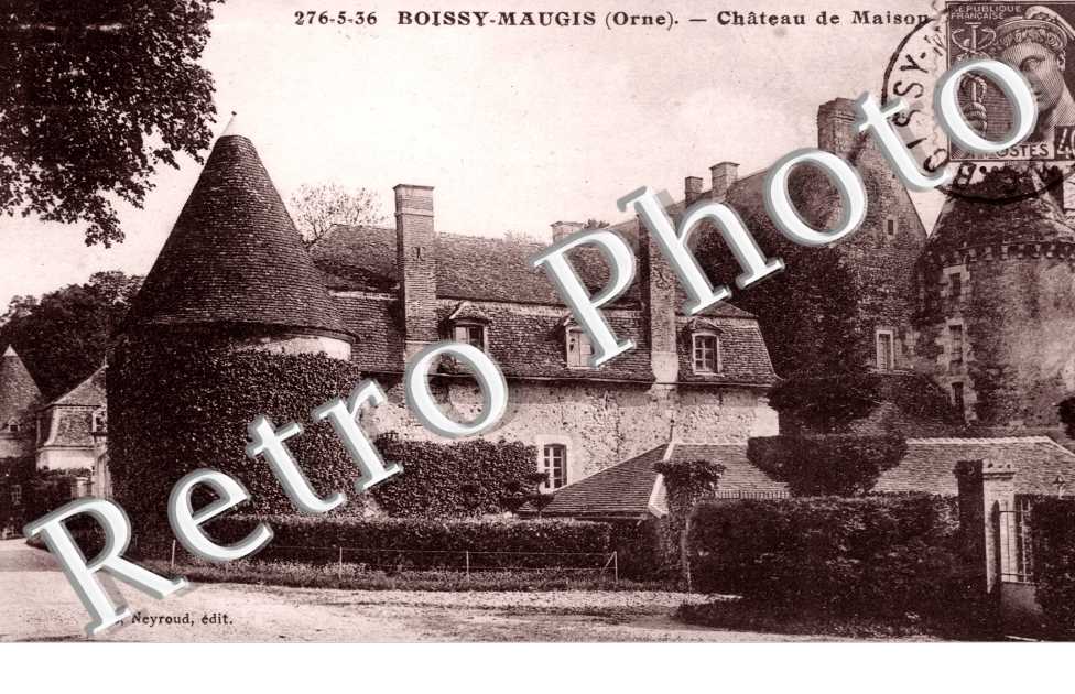 chateau de Maison