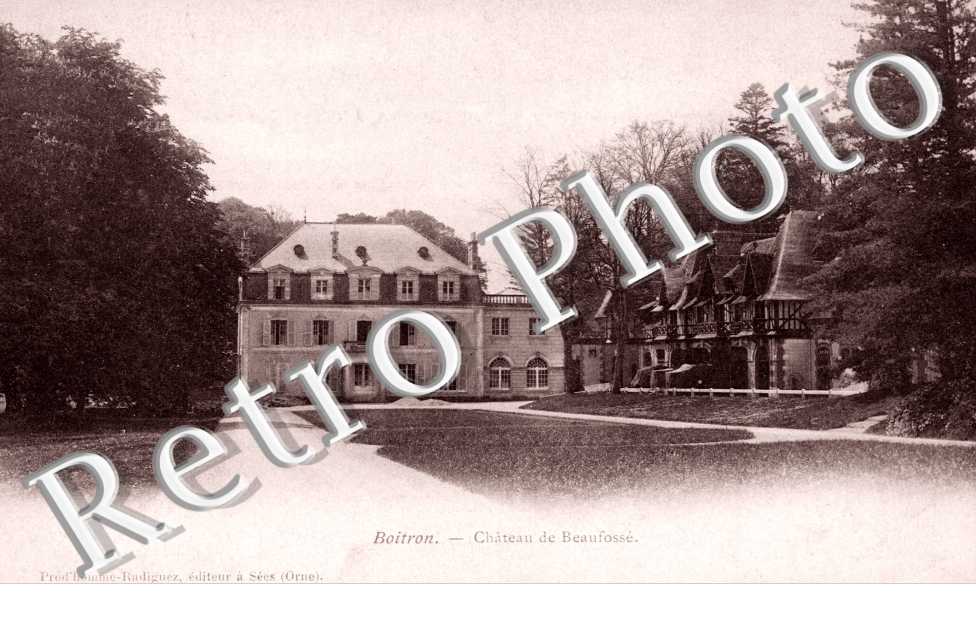 chateau de Beaufosse