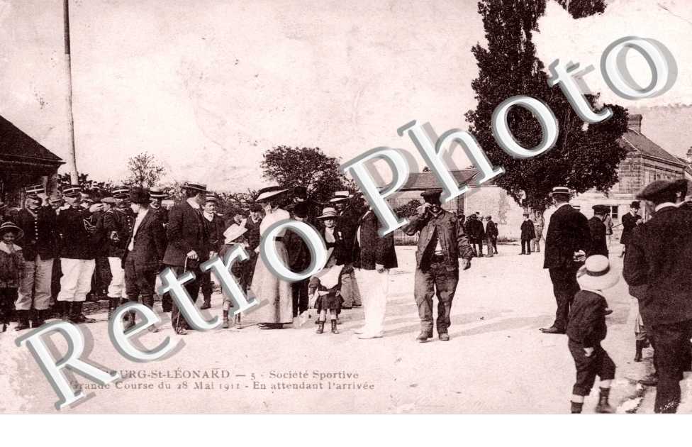 la grande course du 28 mai 1911 (CYCLISME)