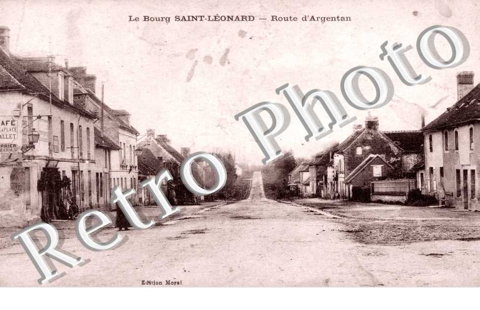 Route d&#039;Argentan