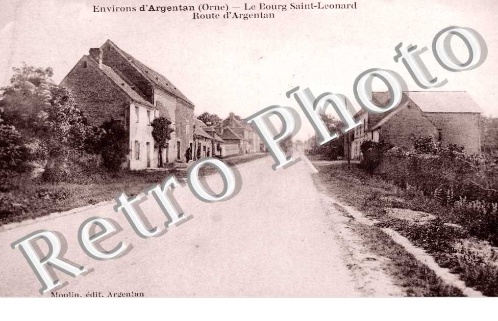 Route d&#039;Argentan