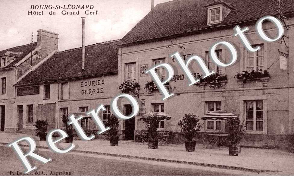 Hotel Du grand Cerf