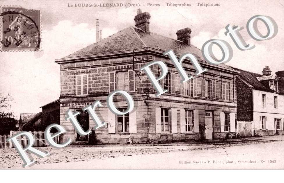 Postes telegraphes Telephones