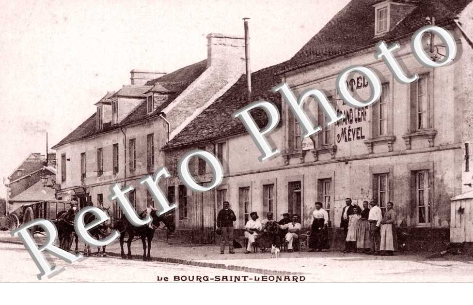 Hotel du Grand Cerf Mevel