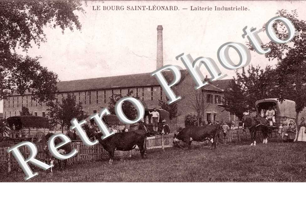 Laiterie industrielle