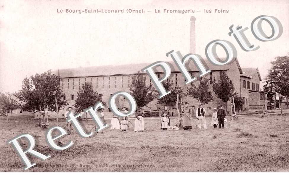 la Fromagerie, les Foins