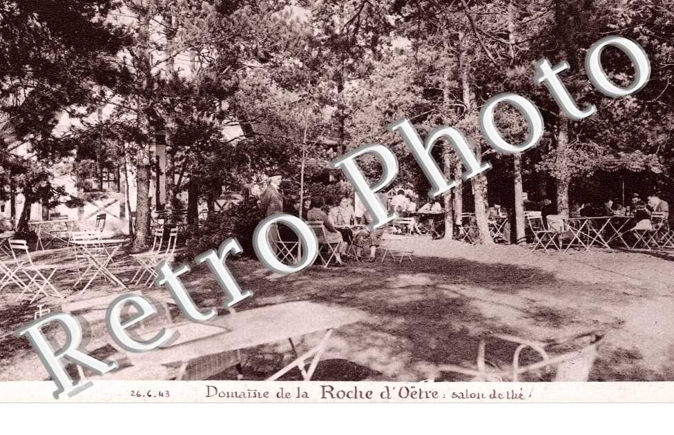 Domaine de la Roche d&#039;Oetre - Salon de Thé