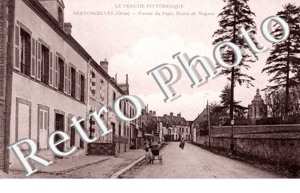 Entree du Pays, Route de Nogent
