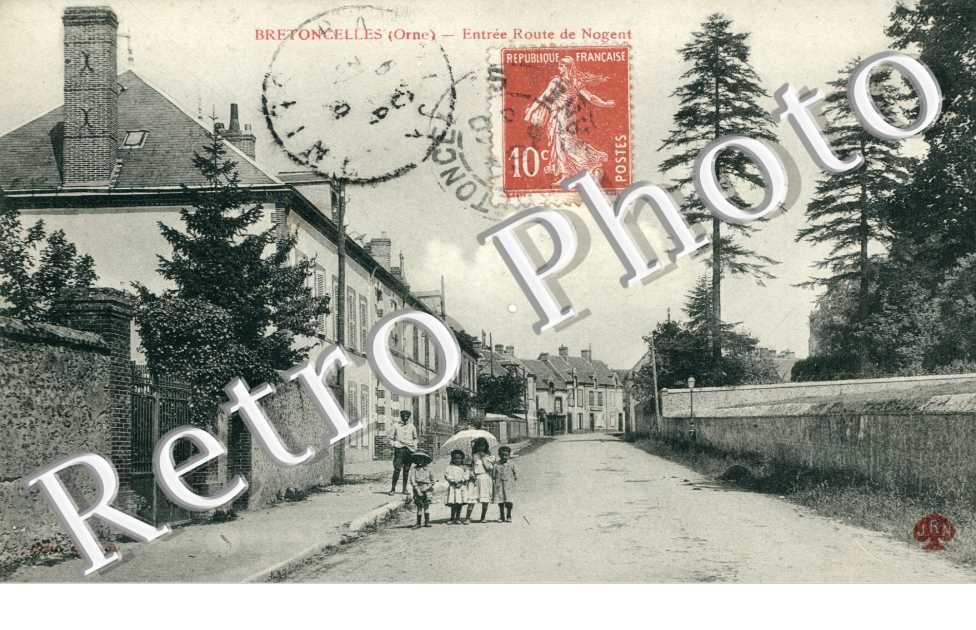 Entree Route de Nogent
