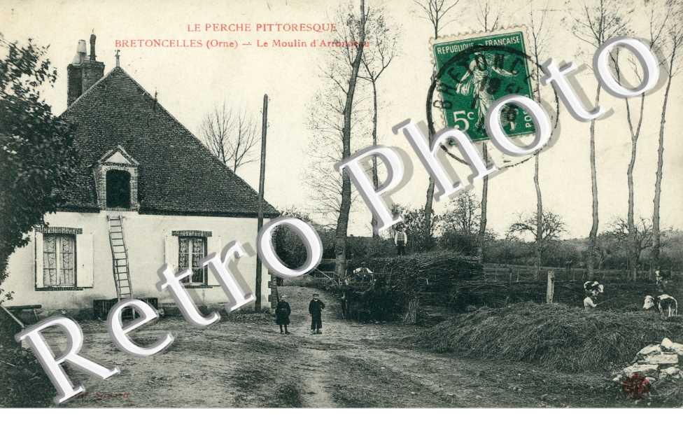 le moulin d'Arrondeau