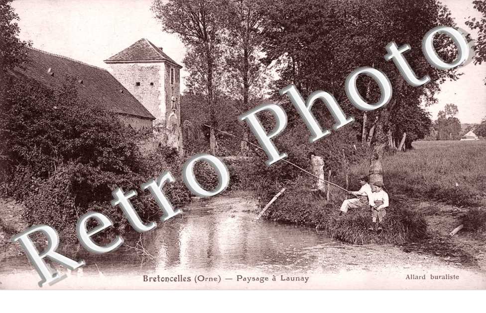 Paysage a Launay