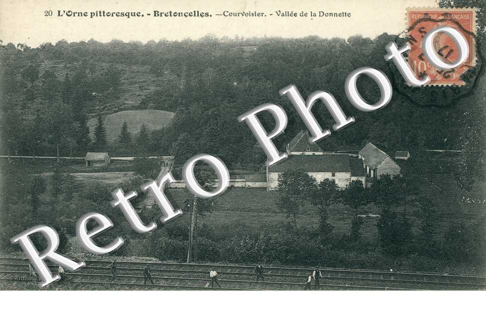 Courvoisier, Vallee de la Donnette