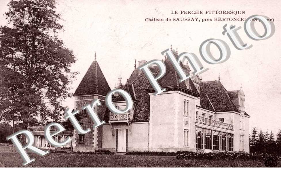Chateau de saussay, pres bretoncelles