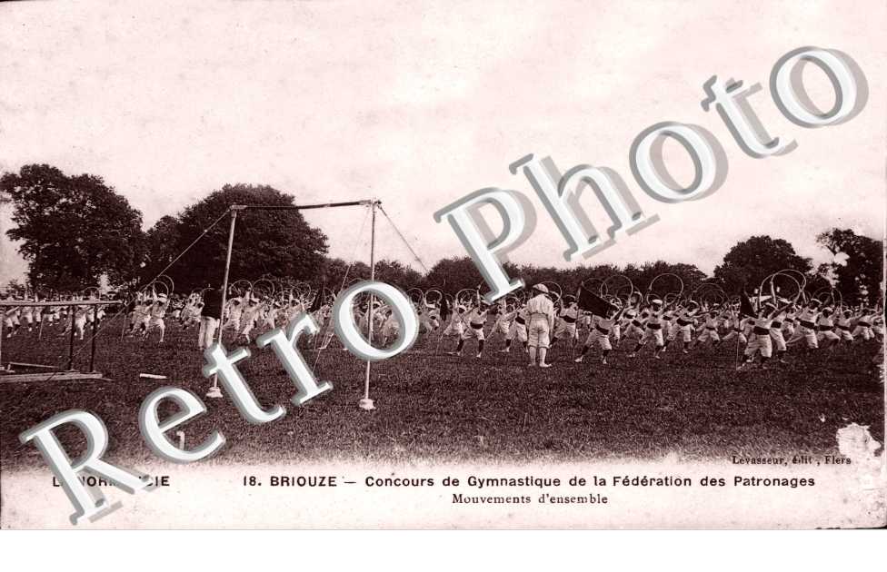 concours de gymnastique de la federation des patronages