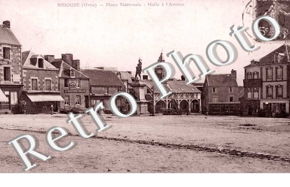 Place Nationale, Halle a l&#039;Avoine