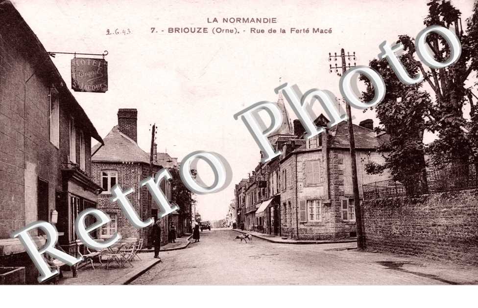 Rue de la Ferte Mace