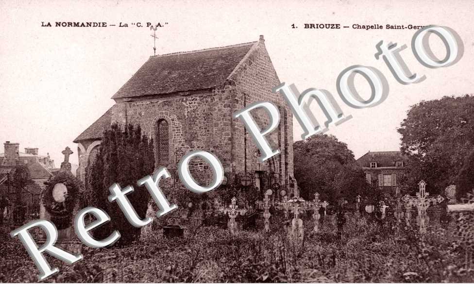 Chapelle Saint Gervais