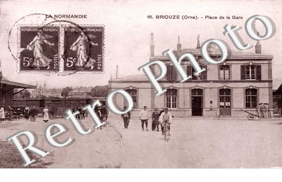 place de la gare