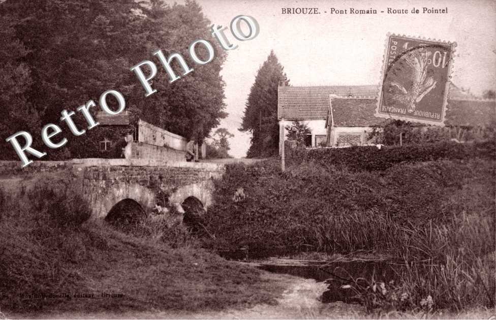 Pont Romain, Route de Pointel