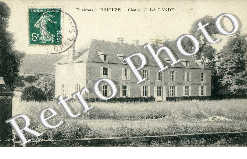 Chateau de la Lande