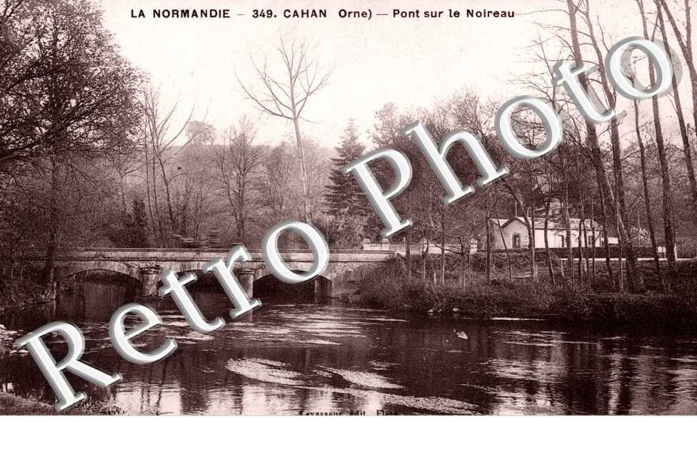 Pont sur le Noireau