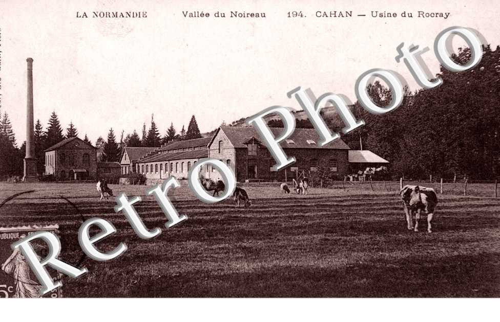 Vallee du Noireau, Usine du Rocray