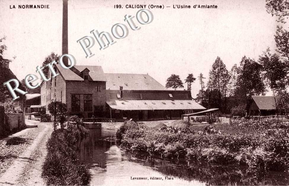 l&#039;Usine d&#039;Amiante