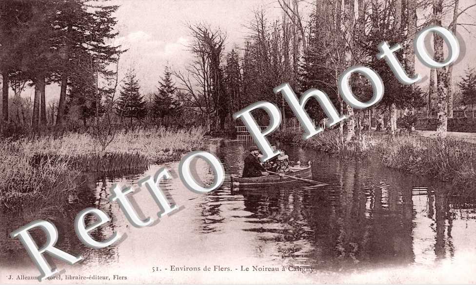 le Noireau a Cahan