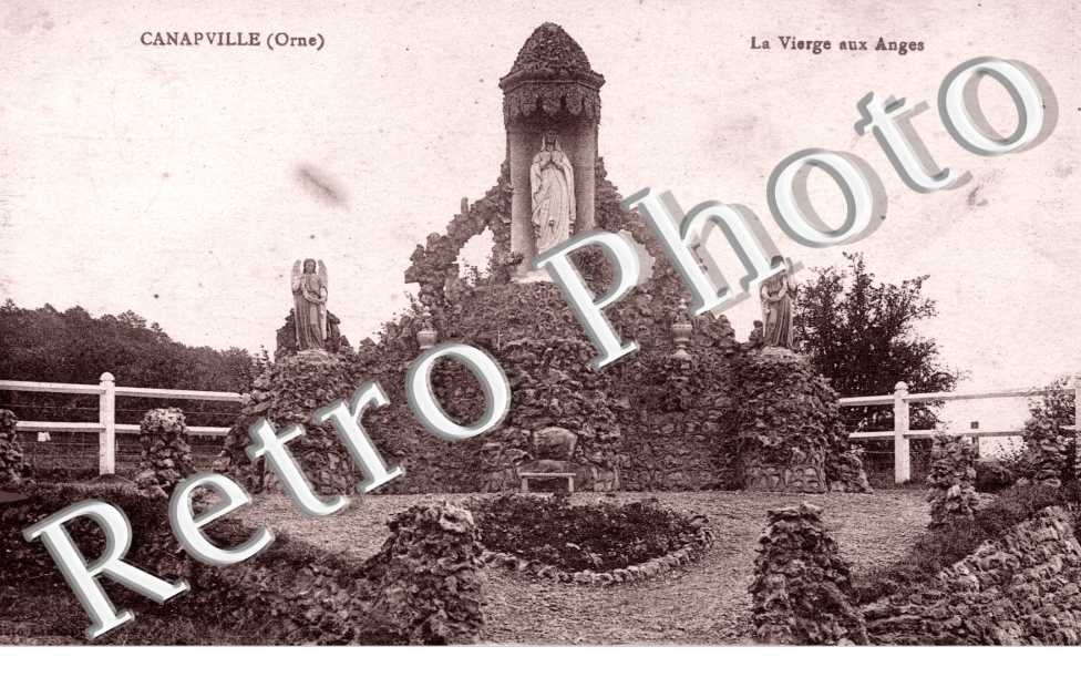 La vierge aux anges