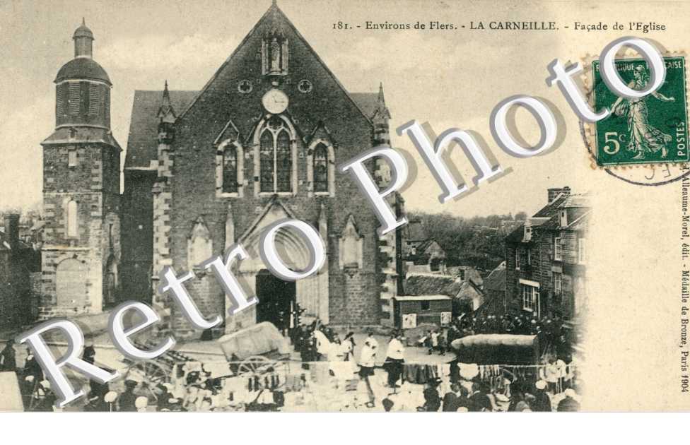 Façade de l&#039;Eglise