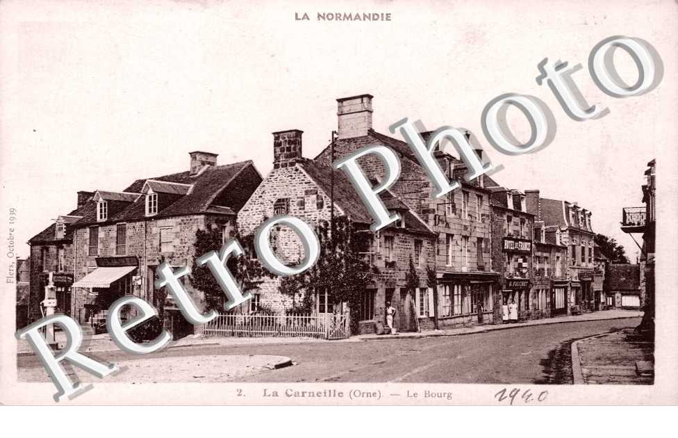 Le bourg
