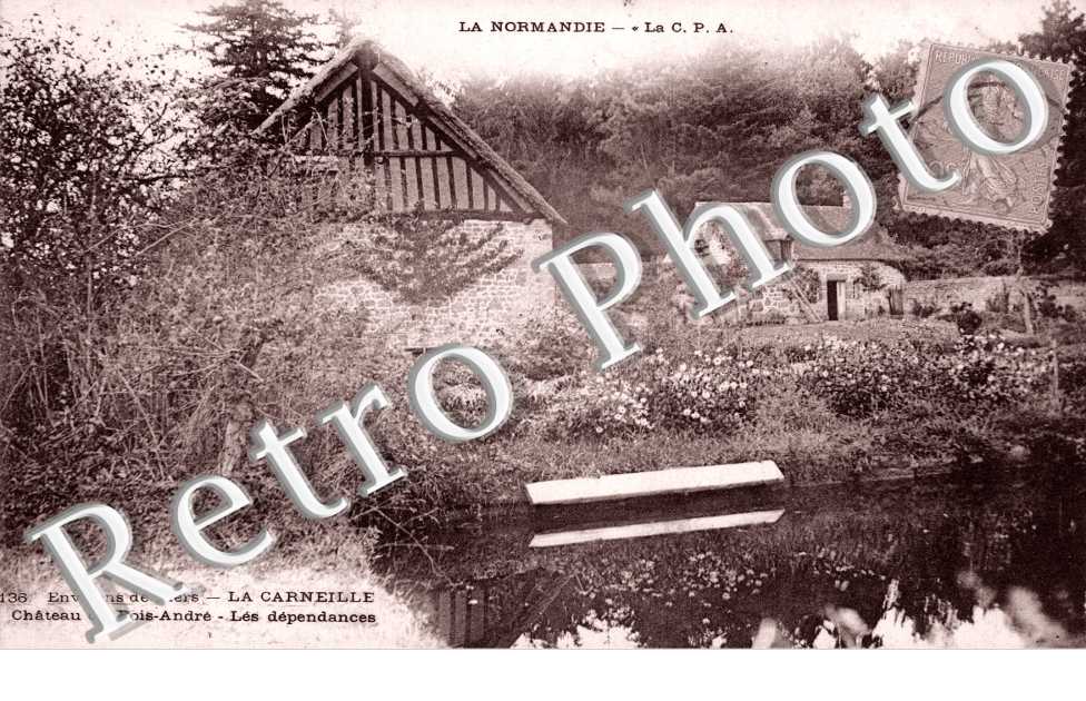 Chateau du Bois-Andre, les Dependances