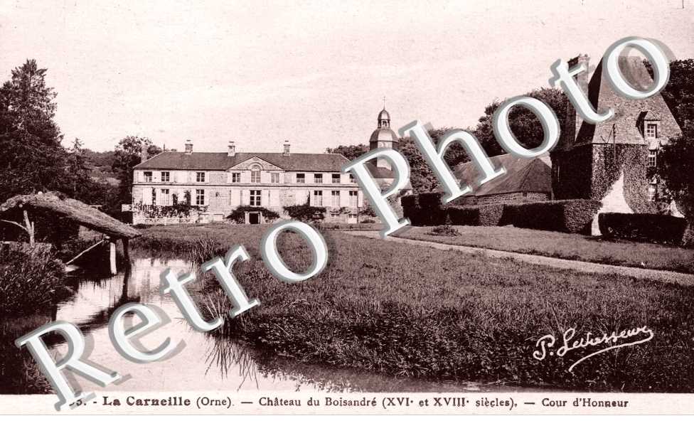 Chateau du Boisandré - Cour d&#039;Honneur