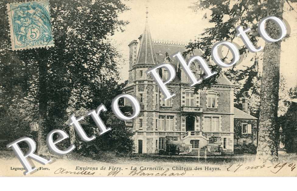Chateau des Hayes